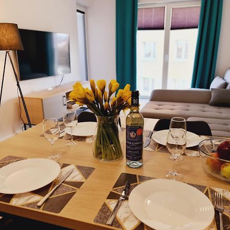 5D Apartamenty Fredry 2/36 Kołobrzeg Eksteriør billede