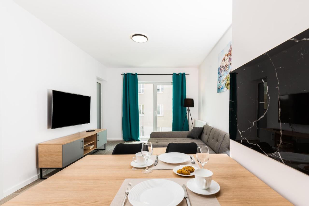 5D Apartamenty Fredry 2/36 Kołobrzeg Eksteriør billede