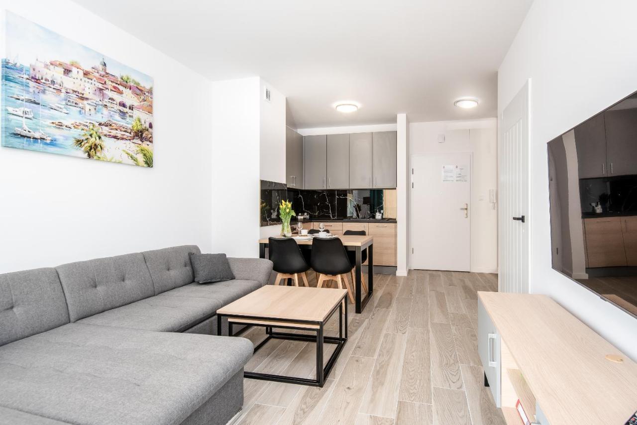 5D Apartamenty Fredry 2/36 Kołobrzeg Eksteriør billede