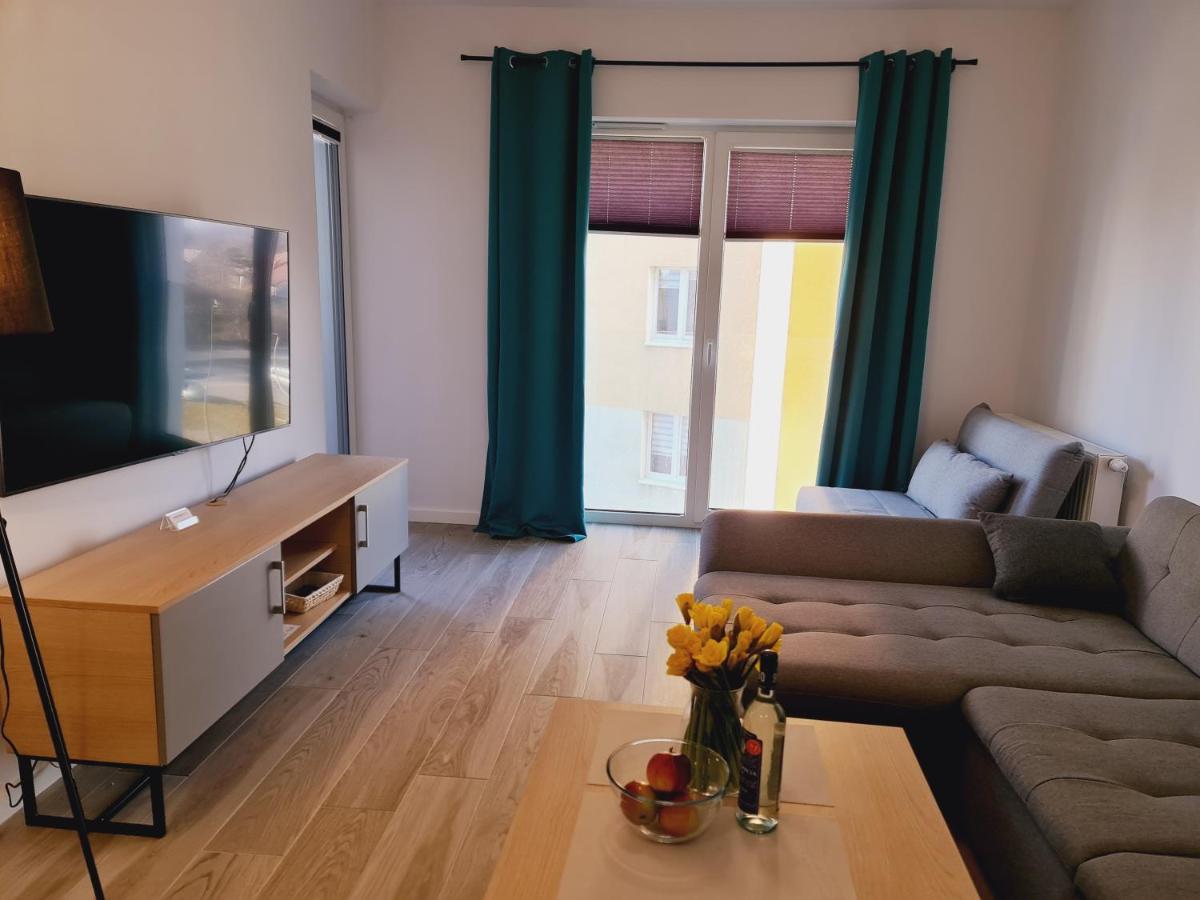 5D Apartamenty Fredry 2/36 Kołobrzeg Eksteriør billede