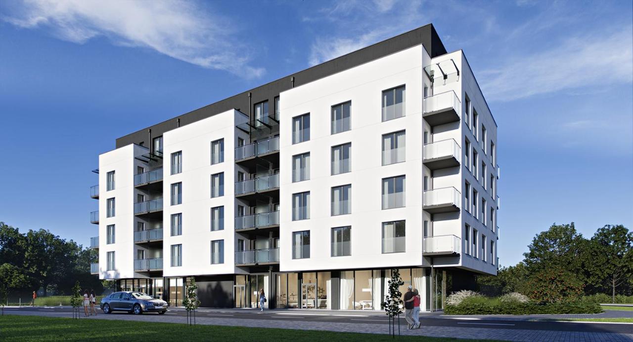 5D Apartamenty Fredry 2/36 Kołobrzeg Eksteriør billede